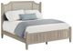 Mavin Customizable South Port Queen Upholstered Panel Bed with Low Footboard-0