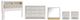 Signature Design by Ashley® Altyra 5-Piece White Queen Bedroom Set-0