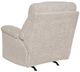 Signature Design by Ashley® Hoyne Park Cobble Stone Manual Rocker Recliner-3