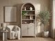 Sunny Designs™ Buckskin/Pavestone Display Cabinet-1