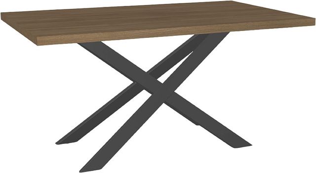 Amisco Customizable Ascencio 60" Rectangular Dining Table with 1.63" Thermo Fused Laminate Top-0