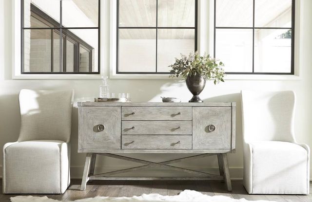 Bernhardt Albion Pewter Sideboard-1