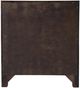 Jofran Inc. Gramercy Dark Chevron Accent Table-4