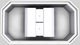 Vent-A-Hood® Designer Series 54" White Island Range Hood-3