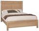 Artisan & Post by Vaughan-Bassett Clear Oak Architectural California King Panel Bed-0