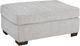 Affordable Furniture 4550 Bita Platinum Ottoman-0