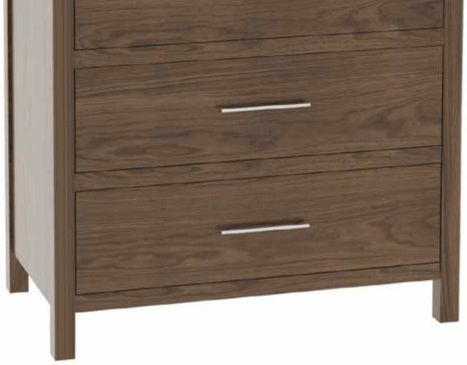 Country View Woodworking Customizable Big Sky 37'' 5-Drawer Chest-1