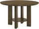 Coaster® Ottowa 5-Piece Brown/Light Tan Dining Table Set-1