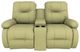 Best® Home Furnishings Customizable Brinley Power Tilt Headrest Space Saver® Reclining Console Loveseat-1