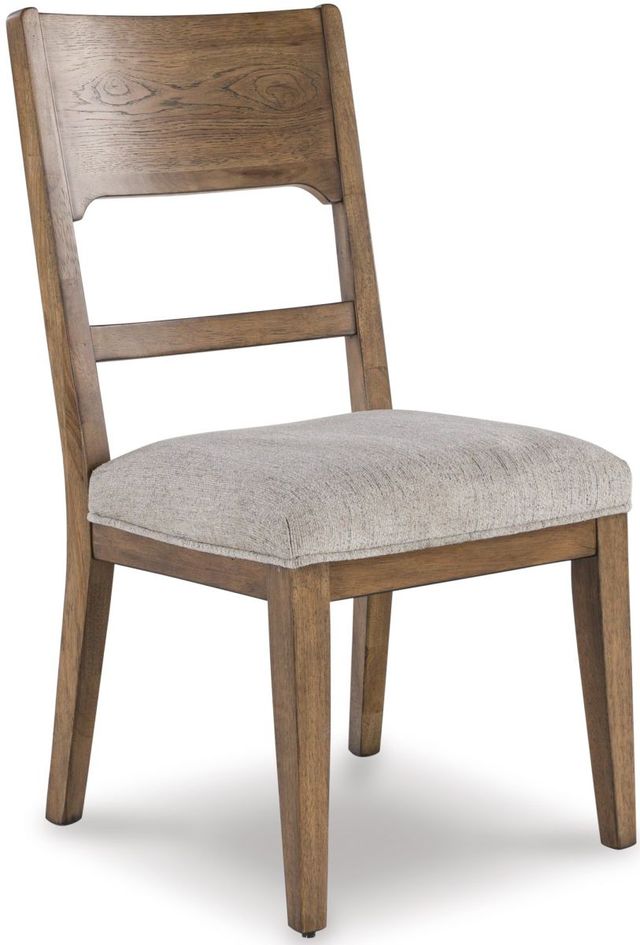 Clearance Signature Design by Ashley® Set of 4 Cabalynn Light Brown/Oatmeal Dining Side Chair-2