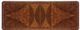 Furniture of America® Lucie Brown Cherry Dining Table-2