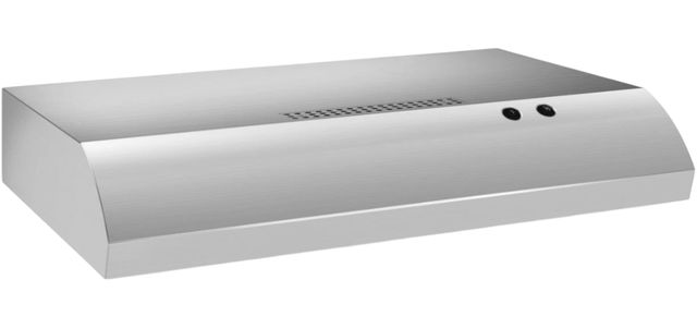 Whirlpool® 30" Stainless Steel Under Cabinet Range Hood-1