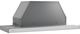 Zephyr Pisa 24" Stainless Steel Trim with Glass Under Cabinet Range Hood-1