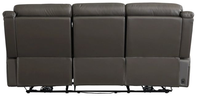 Signature Design by Ashley® Chasewood Dark Gray Power Reclining Sofa-4