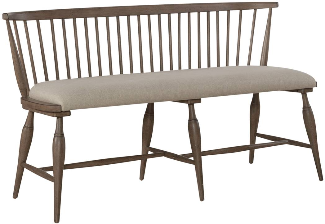 Upholstered farmhouse bench discount