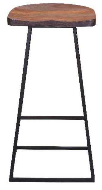 Porter International Designs Clement Midnight Bar Stool-1