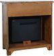 Jofran Inc. Cannon Valley Brown 32" Fireplace-4