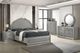 Furniture of America® Cassiopeia 4-Piece Metallic Gray Queen Bedroom Set-0