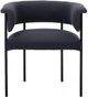 TOV Furniture Taylor Black Dining Chair-3