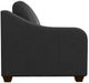 La-Z-Boy® Charlie Navy Leather Apartment-Size Sofa-3
