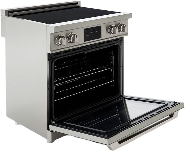 Induction Hardware 30" Stainless Steel Pro Style Induction Range-1