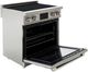 Induction Hardware 30" Stainless Steel Pro Style Induction Range-1