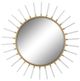 Uttermost® Oracle Chrome/Gold Starburst Mirror-0