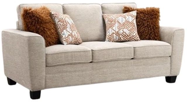 Furniture of America® Enea Taupe Sofa-0