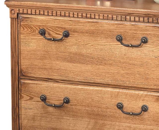 Martin Furniture Huntington Wheat 2-Drawer Lateral File Cabinet-1