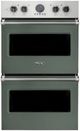 Viking® 5 Series 30" Eucalyptus Double Electric Premiere Oven-0