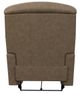 La-Z-Boy® Reed Beige Leather Power Wall Recliner with Headrest and Lumbar-3
