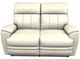 La-Z-Boy® Talladega Ivory Power Reclining Loveseat with Headrest-1