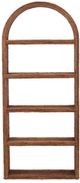 Furniture Classics Mandalay Brown Bookcase-1
