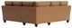 Bassett® Furniture Customizable Benchmade Premier 2-Piece Leather Slope Arm L-Shaped Sectional-2