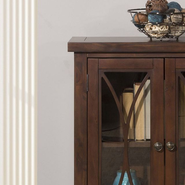 HH2 Home Bayside Rustic Mahogany Cabinet-2