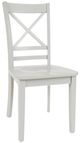 Jofran Inc.Simplicity 6-Piece Dove Dining Set-3