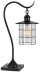 Cal® Lighting & Accessories Silverton Dark Bronze Desk Lamp-0