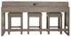 Liberty Furniture Bartlett Field 4-Piece Dusty Taupe Occasional Bar Set-4