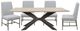 Parker House® Crossings 5-Piece Brown/Gray Dining Set-0