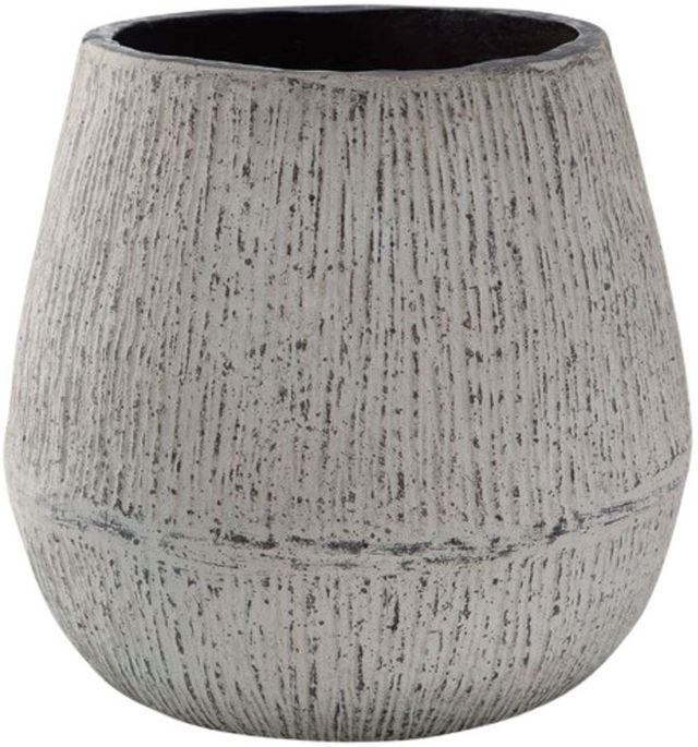 Signature Design by Ashley® Claymount Distressed Brown 10" Vase