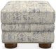 La-Z-Boy® Pembroke Classic Ottoman with Brass Nailhead Trim-1