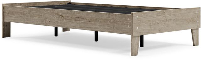 Signature Design by Ashley® Oliah Natural Twin Platform Bed-0