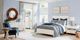 Bassett® Furniture Tidewater White Queen Panel Bed-1