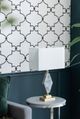 A & B Home Gray/Gold Table Lamp-4