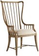 Hooker® Furniture Sanctuary Antique Hickory/Larkin Oak Tall Spindle Dining Side Chair-0