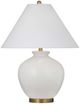 Bassett Mirror Graham White Table Lamp-0