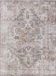 Surya Embrace Brown 4'x6' Area Rug-0