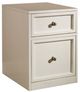Parker House® Boca 5-Piece Cottage White U-Shape Desk with Hutch and File Set-3