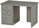 Crate Designs™ Furniture Storm Lacquer Top Desk-0
