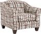 Affordable Furniture 9011 Droplet Coffee Accent Chair-0